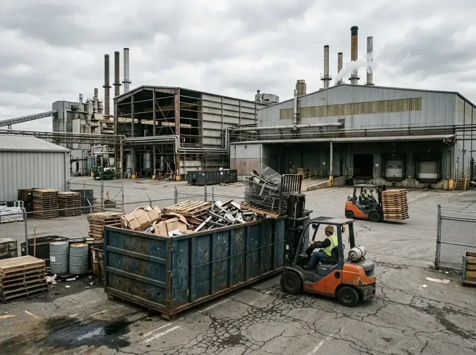 industrial-factory-scrap-conta-003 — frequently asked questions, Cheap Roll-off Dumpster Rentals in Madison, IN